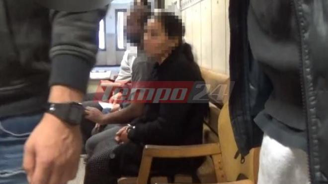 Πάτρα: Απολογήθηκαν οι τρεις συλληφθέντες για την παιδική πορνεία – «Είμαστε παντρεμένοι με τη 12χρονη!», λέει ο ένας